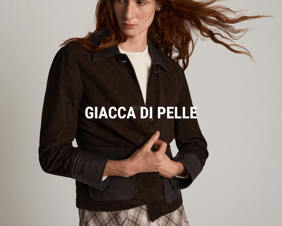Giacca di pelle